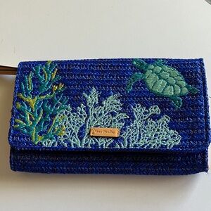 New Vera Bradley wristlet
